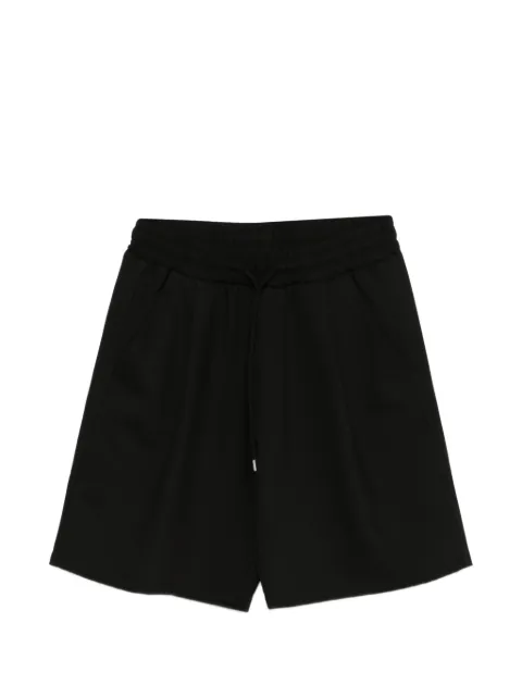 WOC drawstring track shorts