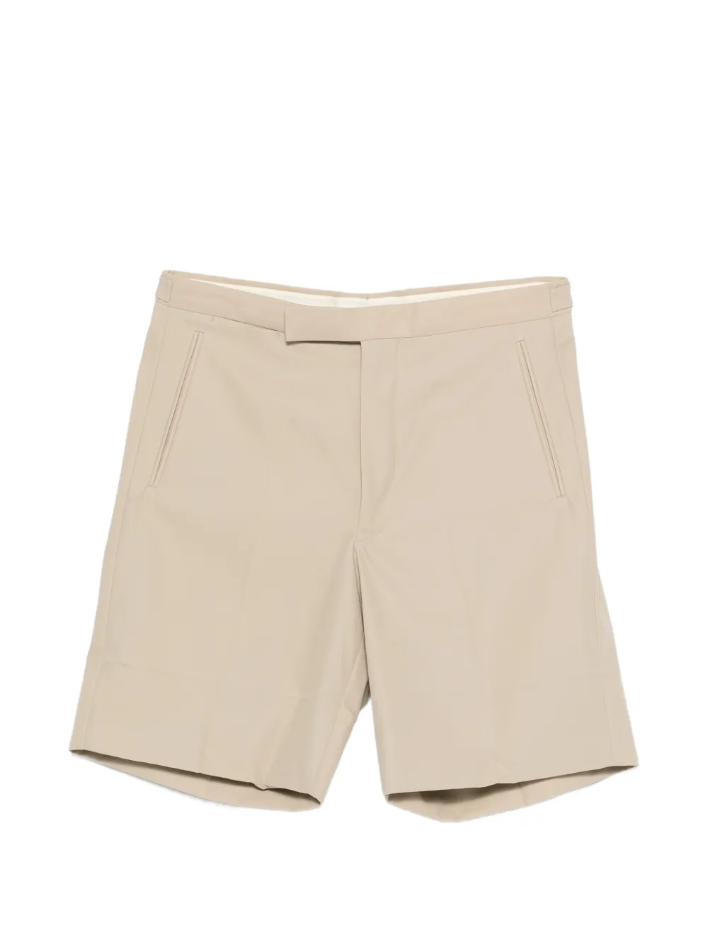 Prada pocket zip-fastening shorts - Nude