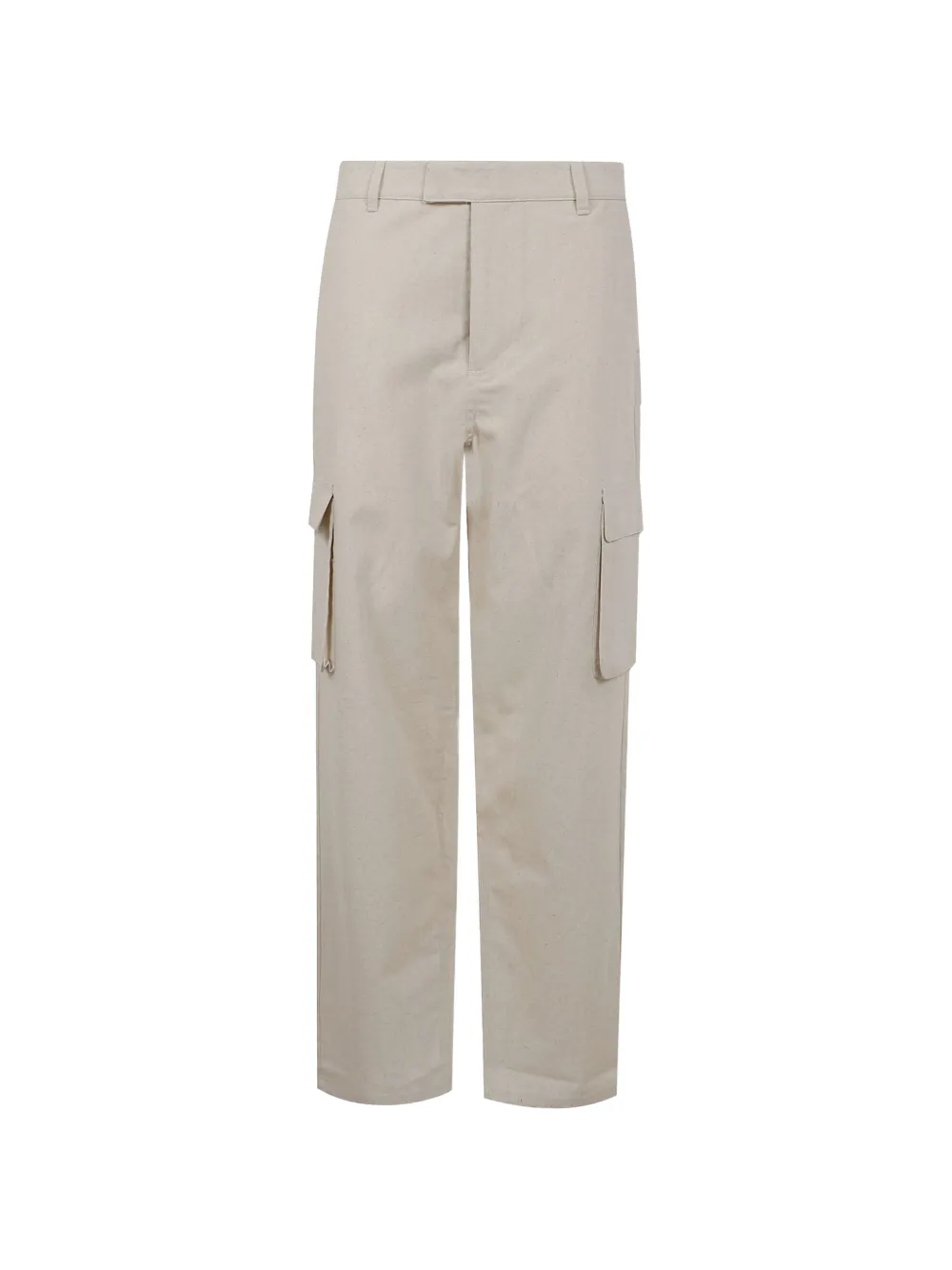 Daily Paper cargo linen trousers - Toni neutri