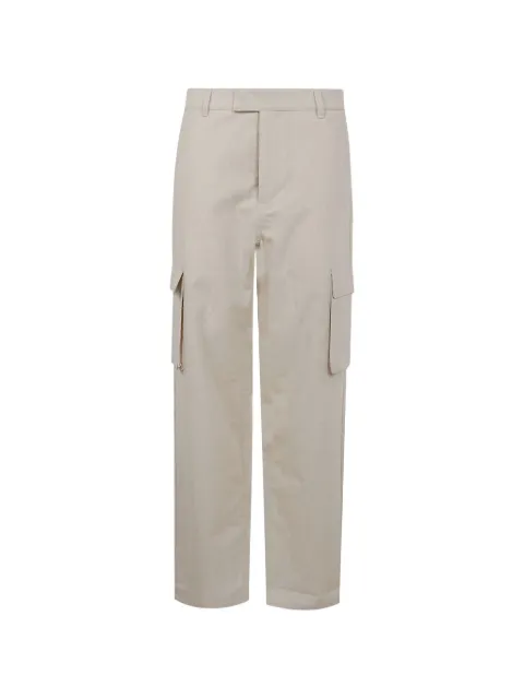 Daily Paper pantalones cargo de lino