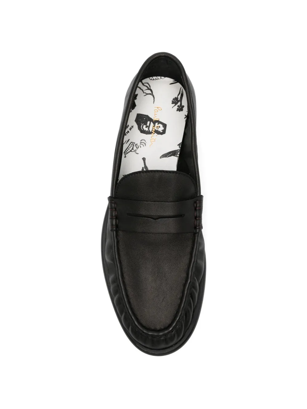 Paul Smith Faron loafers Zwart
