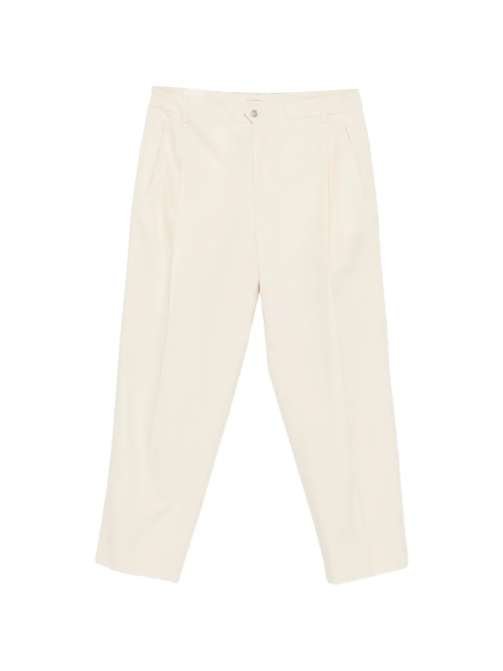 Briglia 1949 pleated trousers - Toni neutri