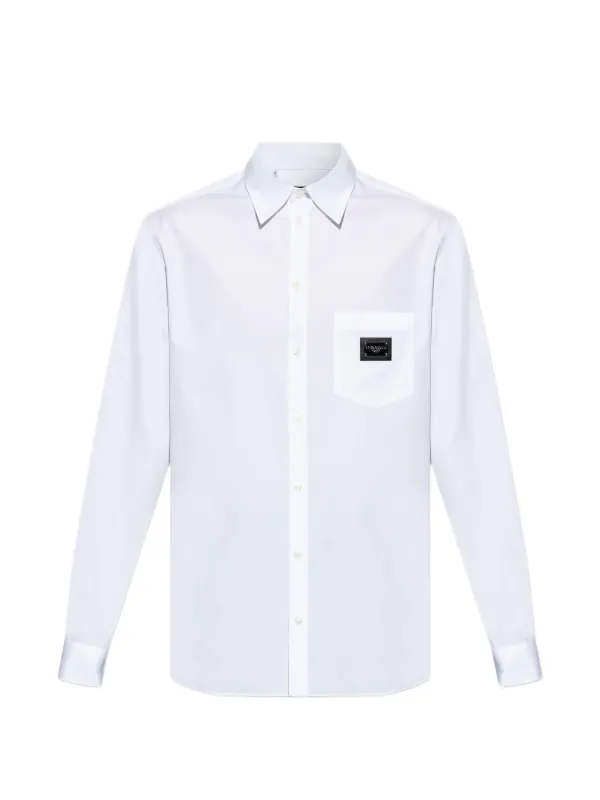 Dolce & Gabbana ロゴ シャツ | ホワイト | FARFETCH JP