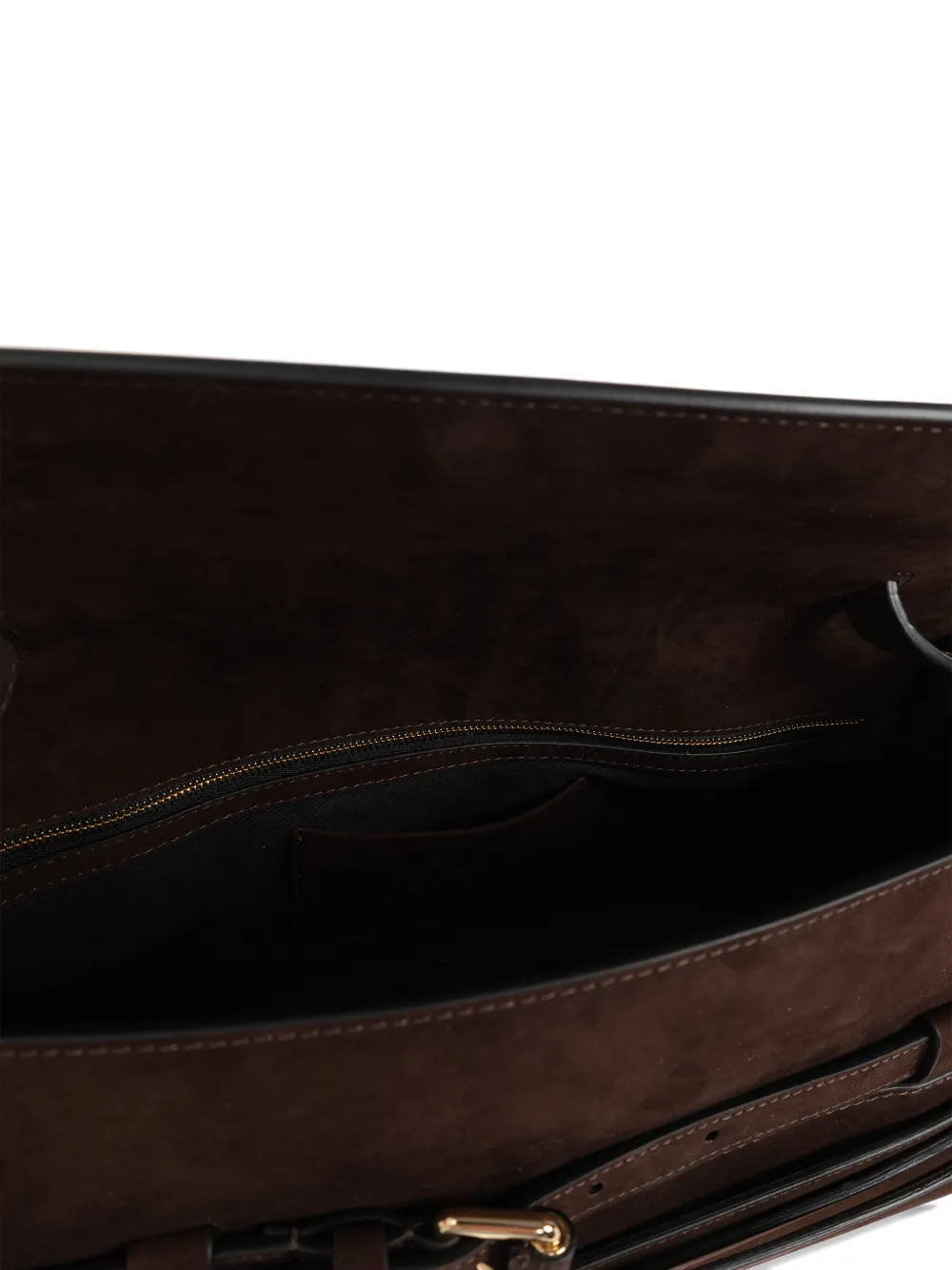 Moschino Tie Me schoudertas Bruin