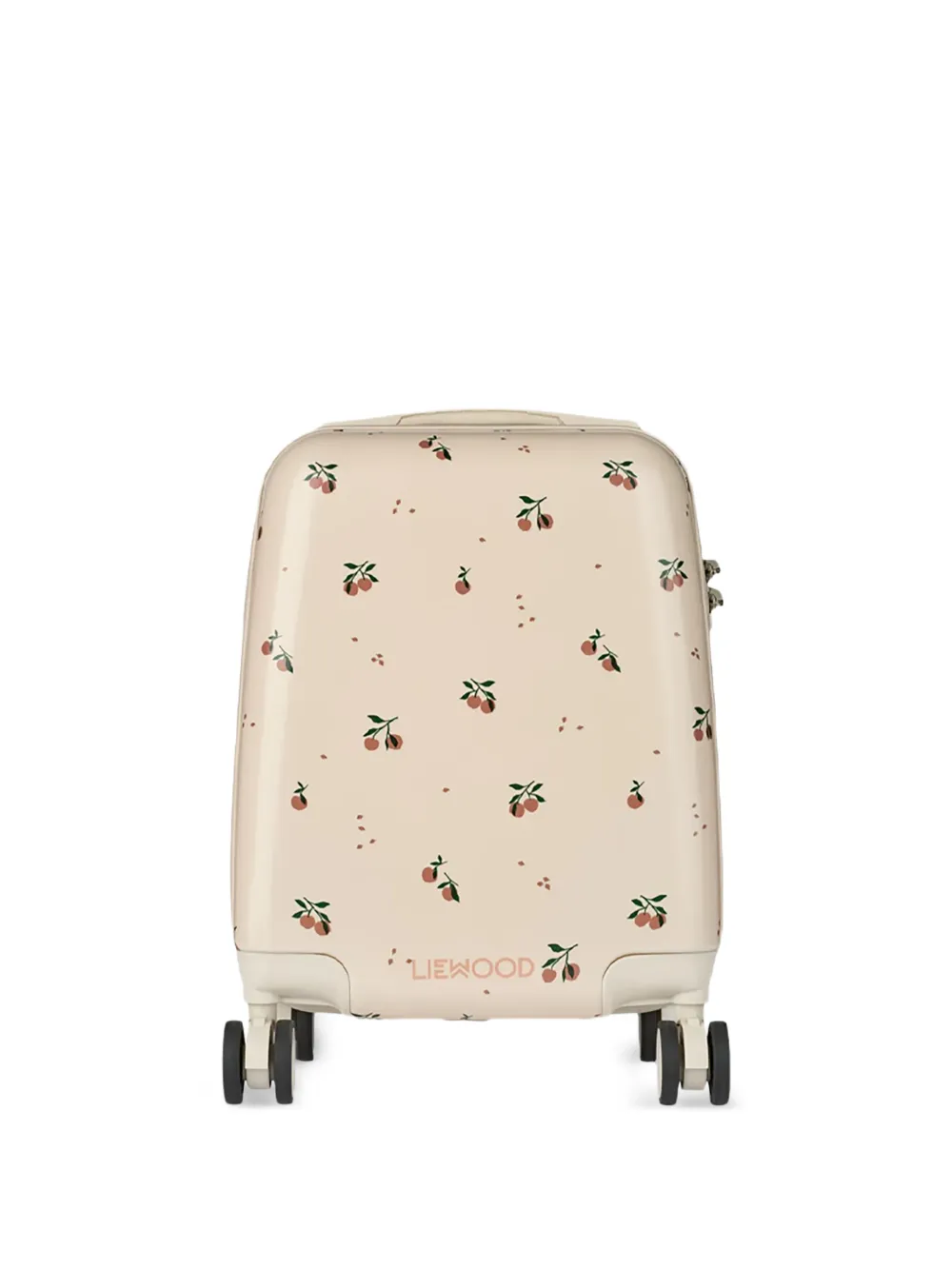 Liewood floral rolling suitcase - Toni neutri