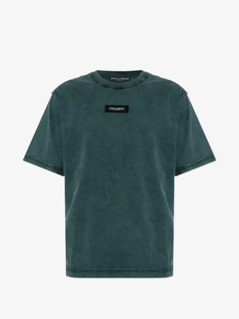 Dolce & Gabbana logo-plaque T-shirt