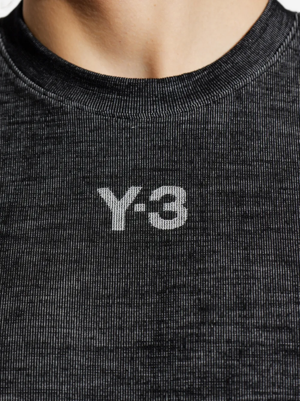 Y-3 x Mercedes AMG Petronas tanktop met logo-print Grijs
