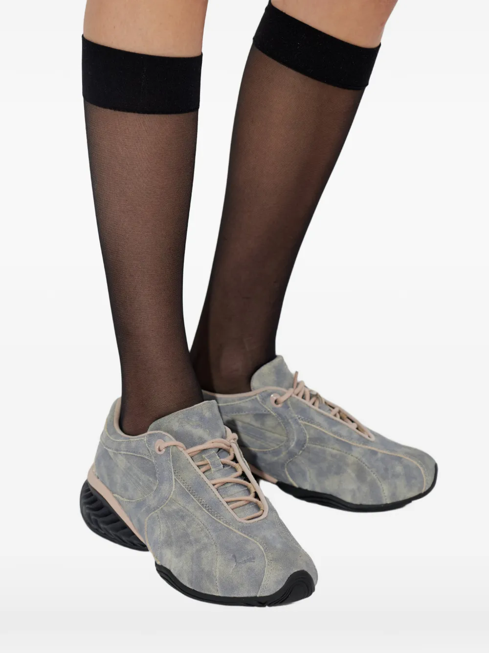 PUMA Cell Geo Biology panelled sneakers Grijs