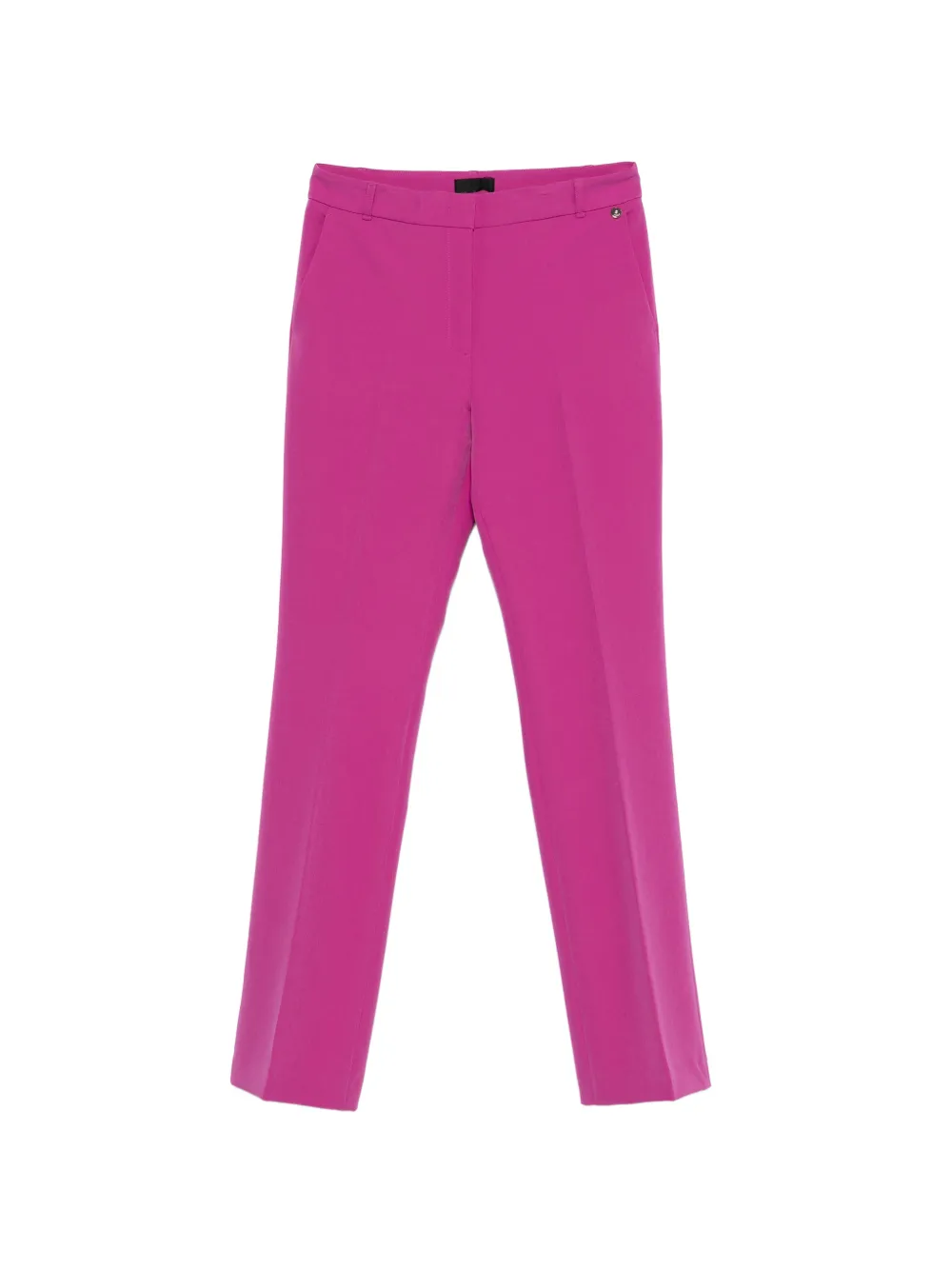 LIU JO belt-loop pocket trousers - Rosa