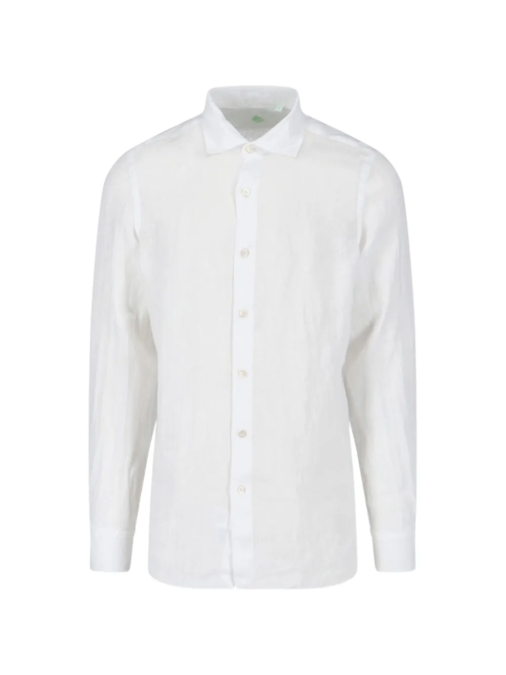 Finamore 1925 Napoli Gaeta shirt - Bianco