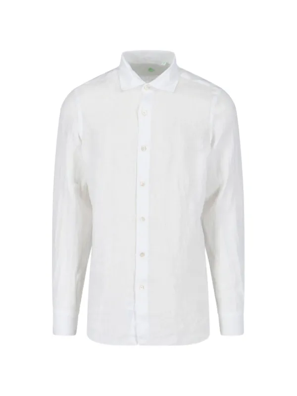 Finamore 1925 Napoli Camisa Gaeta | Branco | FARFETCH BR