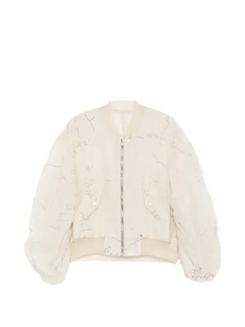 Rick Owens Secchia Flight bomber jacket