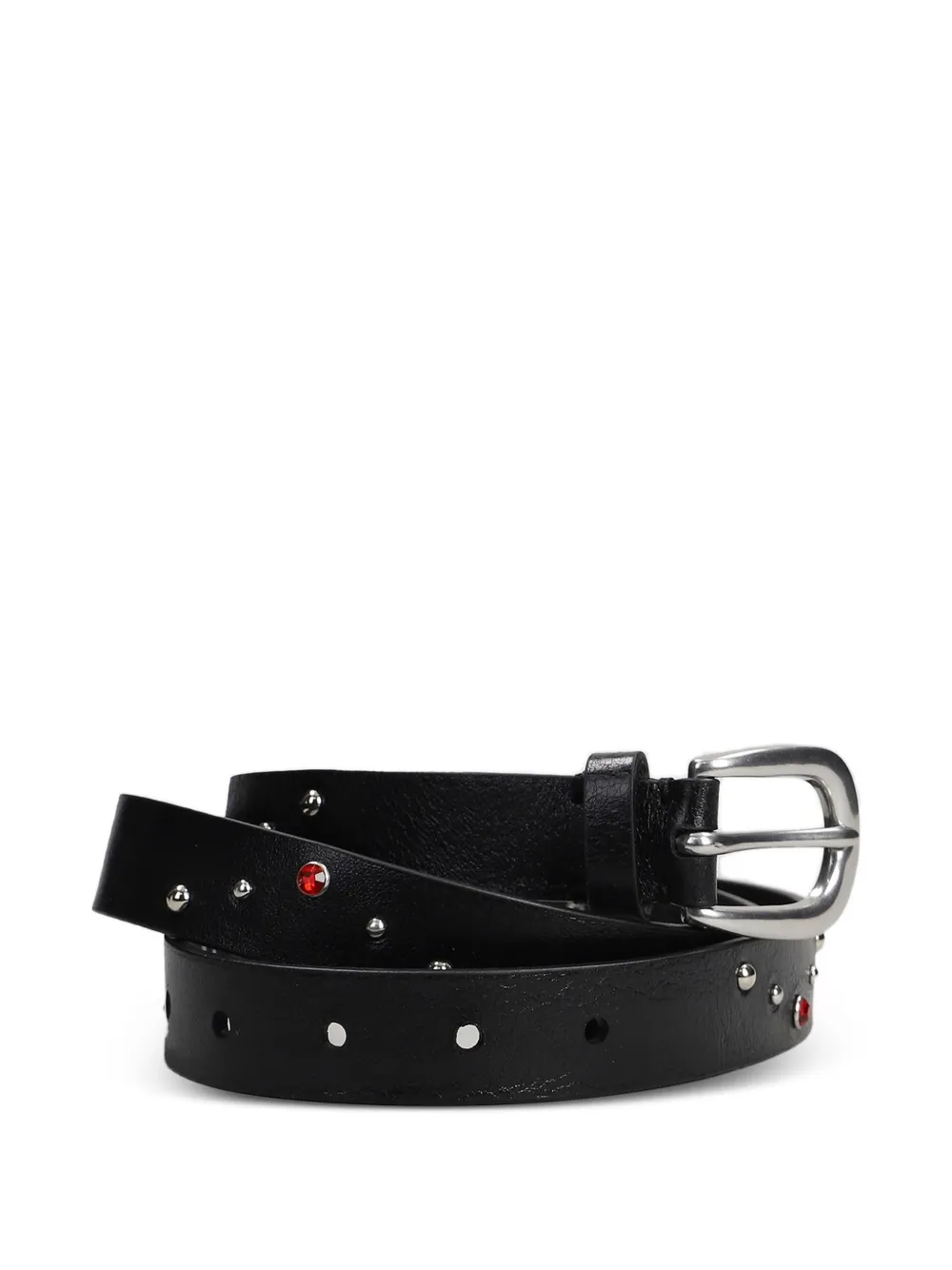 Paul Smith Riem verfraaid met kristallen Zwart