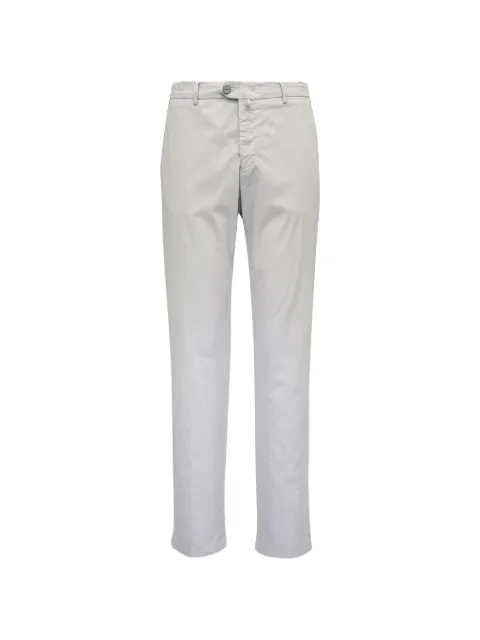 Kiton belt-loop buttoned trousers