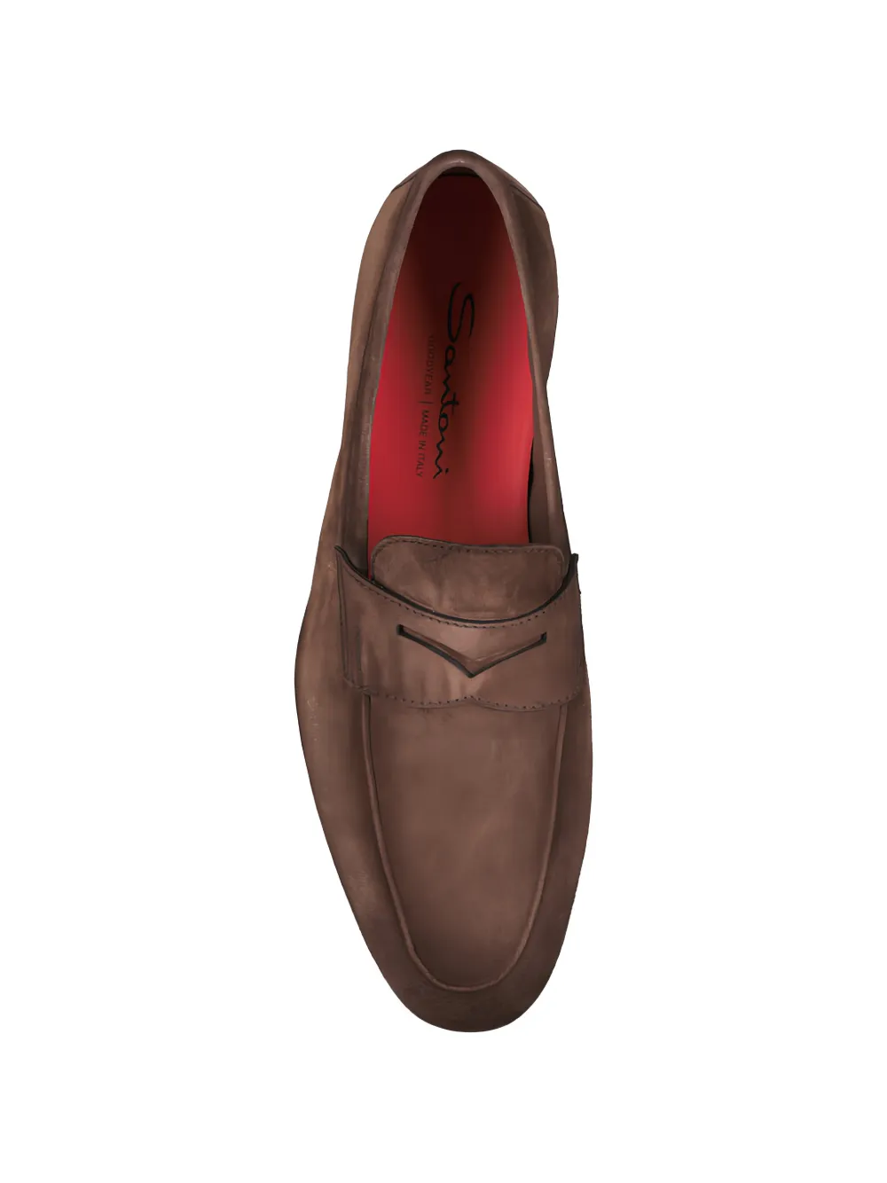 Santoni Carlo LS penny loafers Bruin