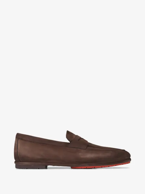 Santoni Carlos Penny loafers