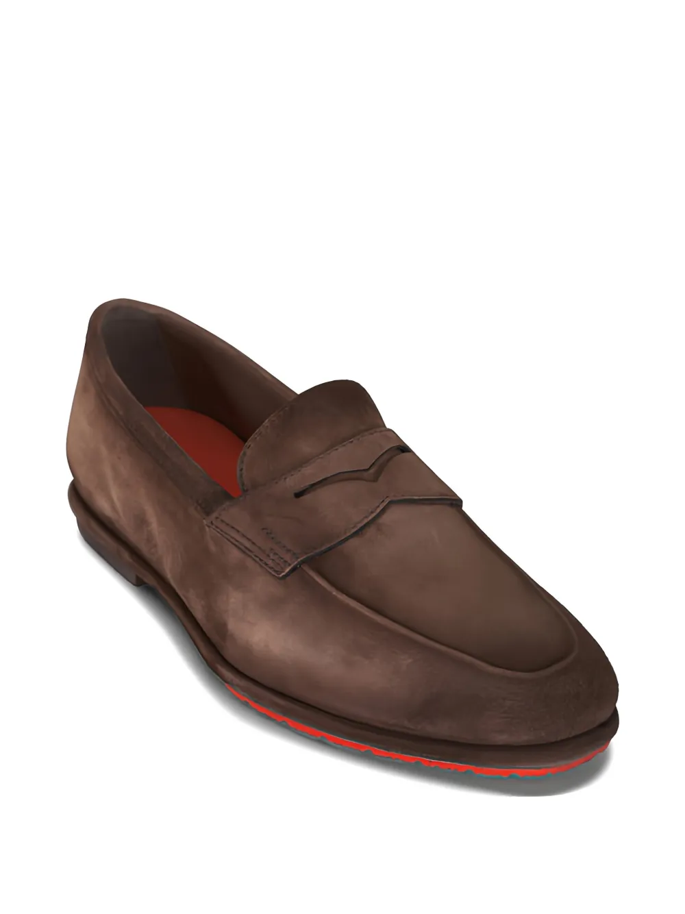 Santoni Carlo LS penny loafers Bruin