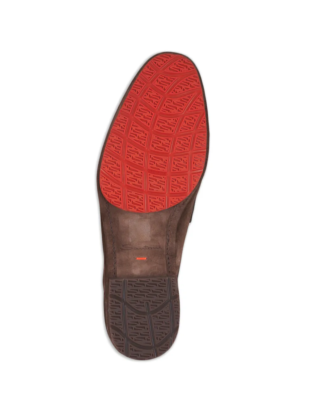 Santoni Carlo LS penny loafers Bruin