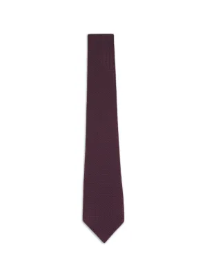 Zegna ペイズリー ネクタイ | レッド | FARFETCH JP