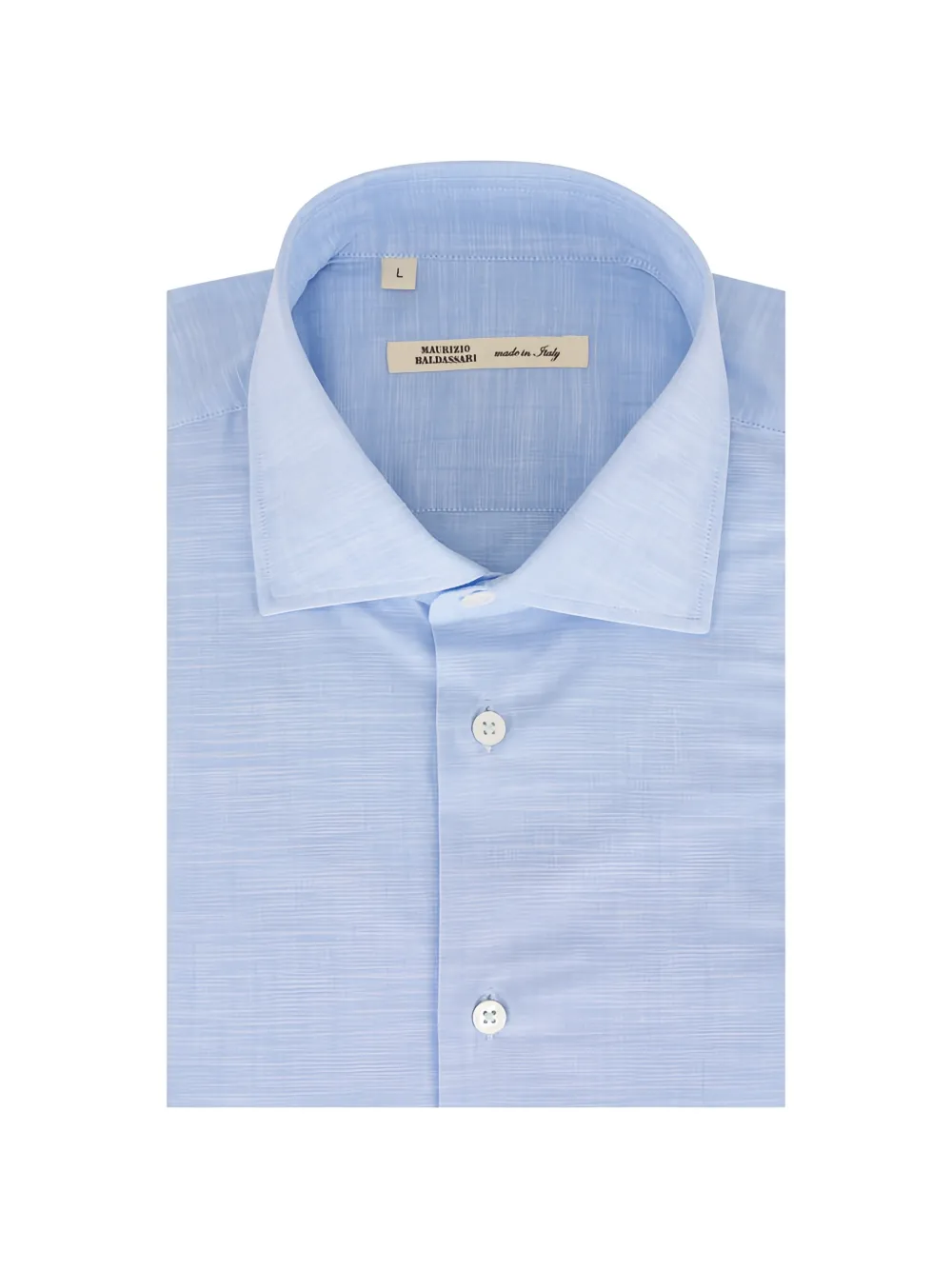 Maurizio Baldassari cotton shirt - Blau