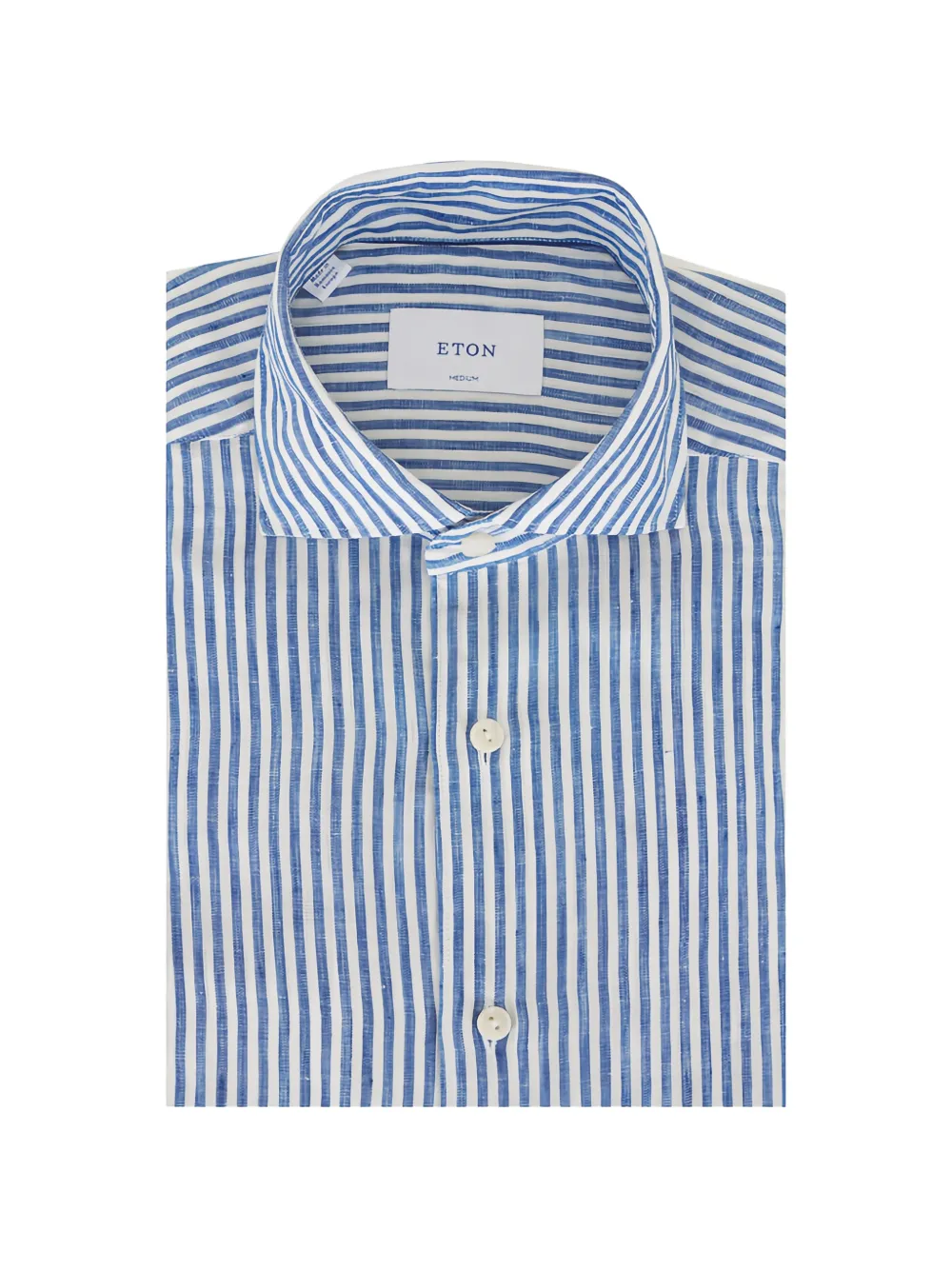 Eton striped shirt - Blau