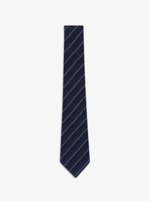Zegna Gestreifte Krawatte