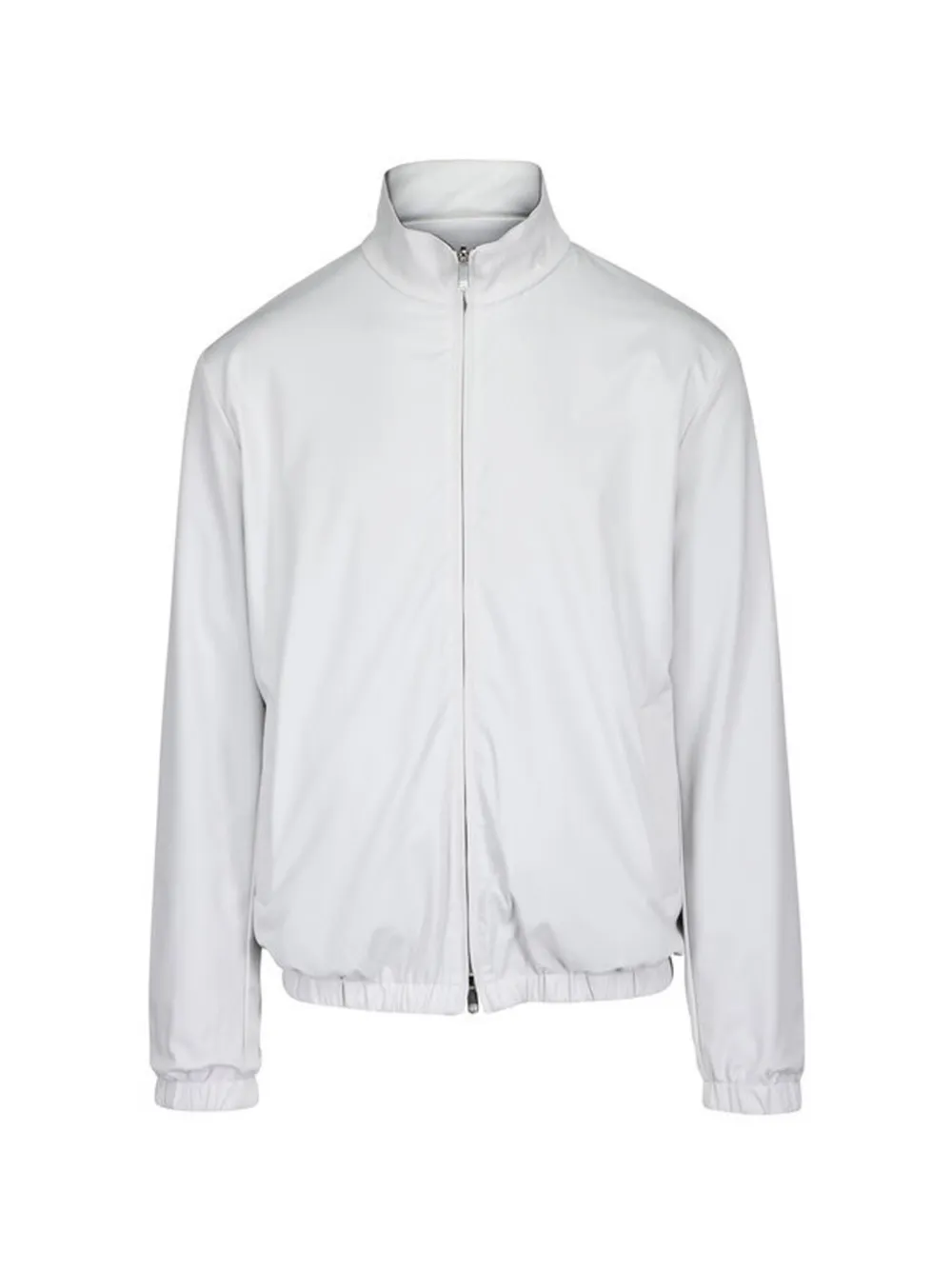 Marco Pescarolo zip fastening jacket - Weiß