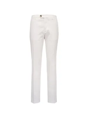 Brunello Cucinelli ピマコットン ガーメントダイパンツ