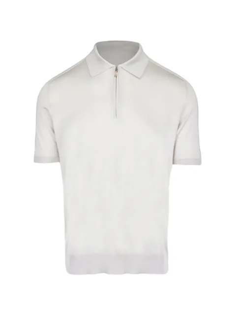 Colombo half-zip polo shirt