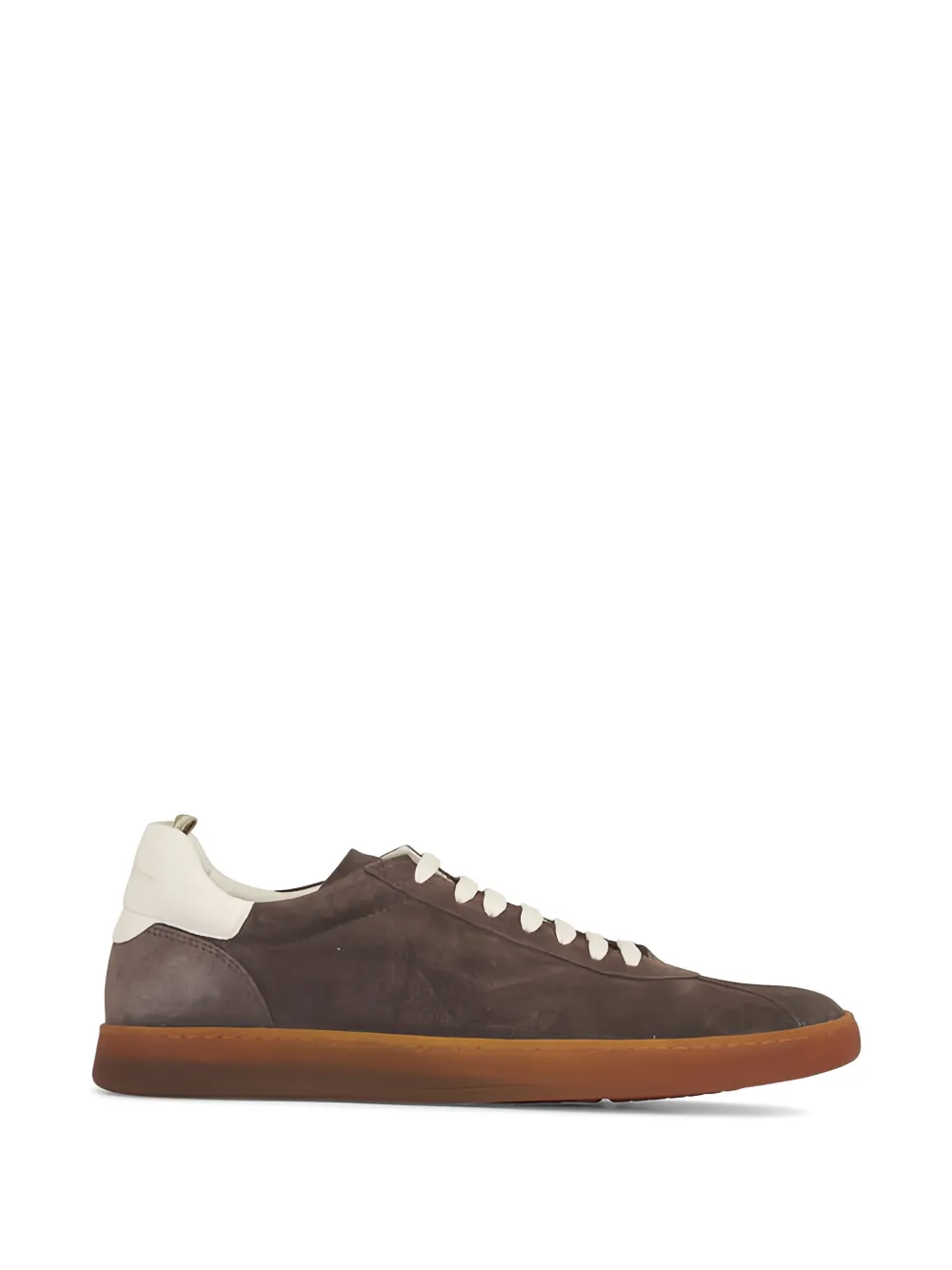 Officine Creative Halo suede sneakers - Marrone