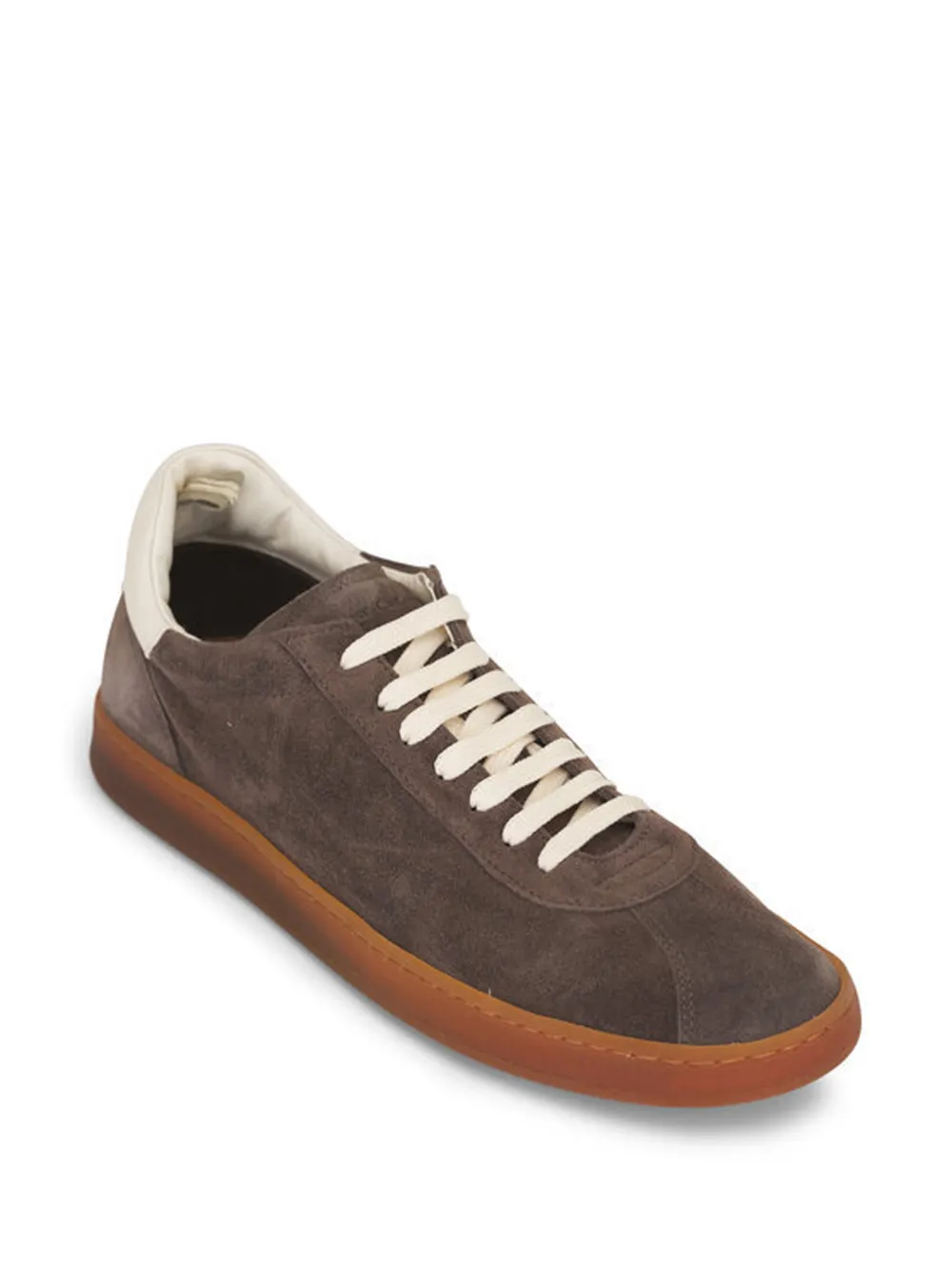 Officine Creative Halo suede sneakers Bruin