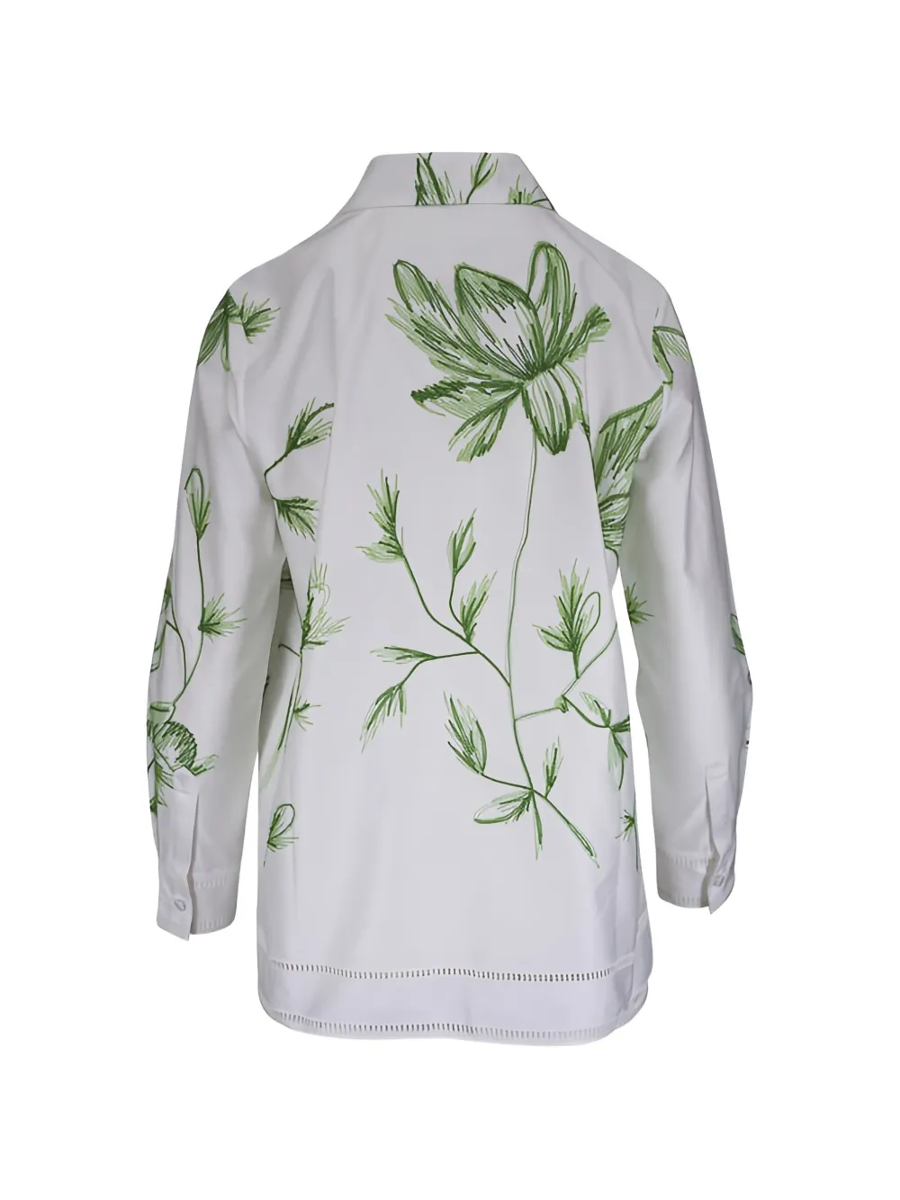  Rani Arabella Floral Embroidered Blouse - White 