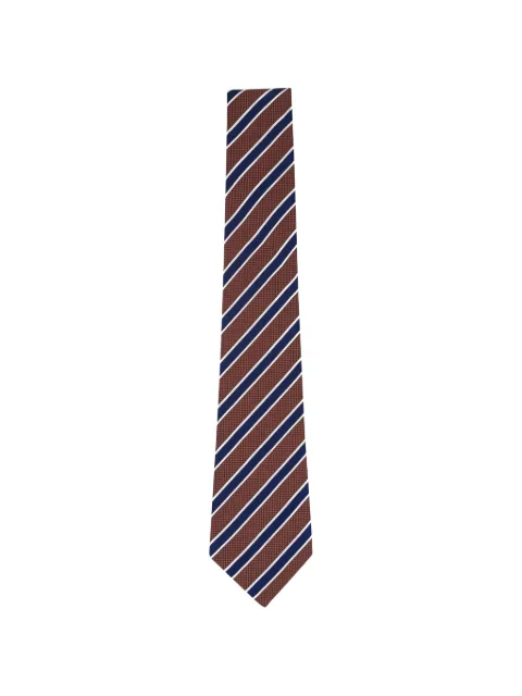 Zegna striped tie