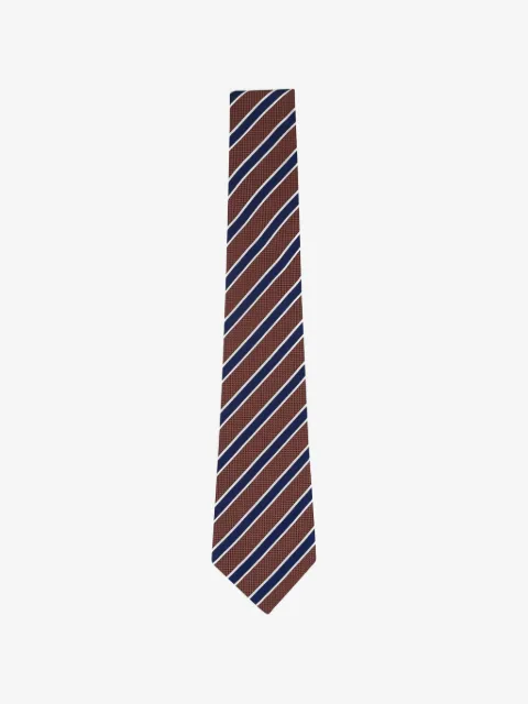 Zegna striped tie
