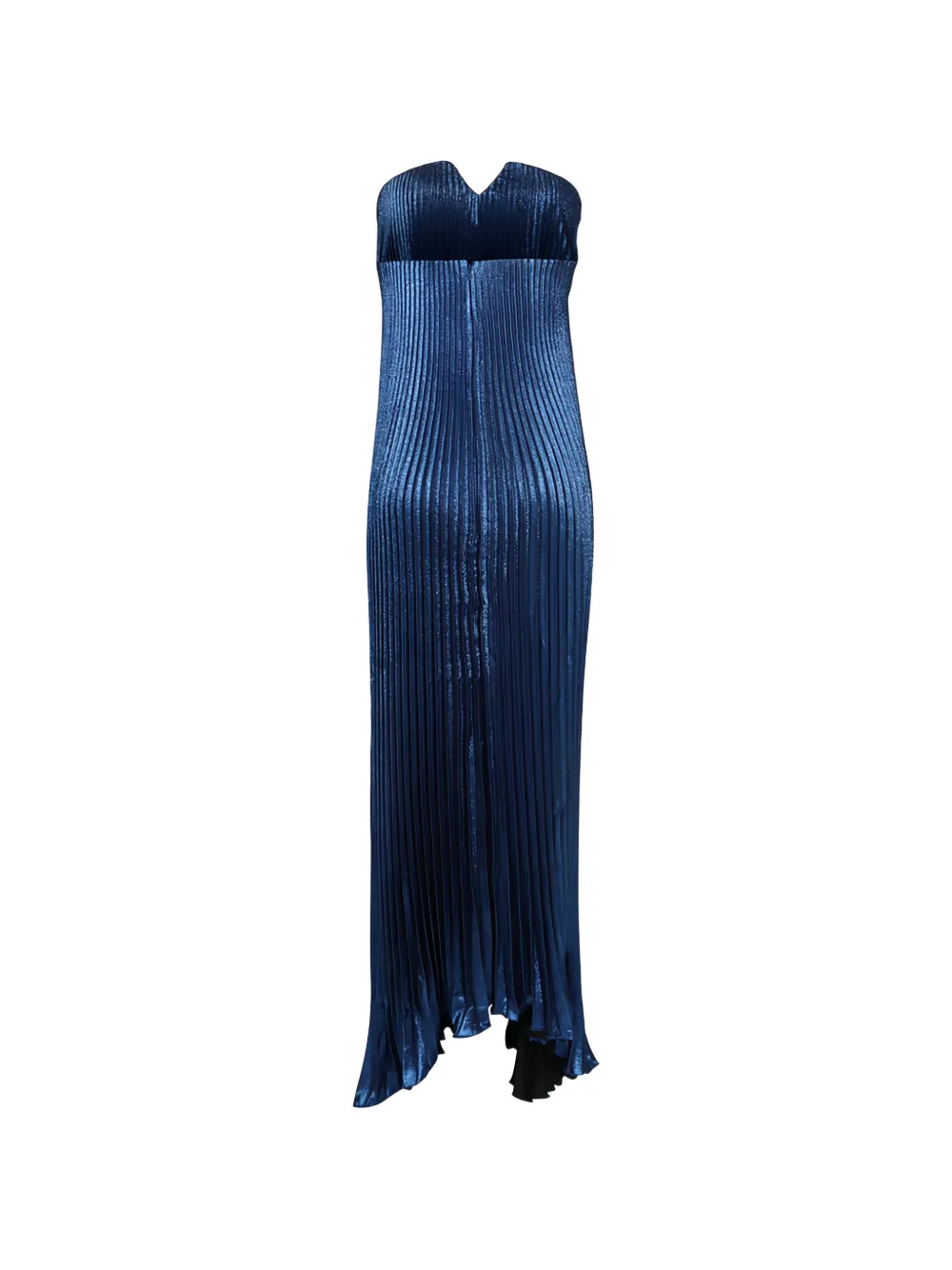 L'IDÉE Abito lungo con scollo a V - Blu