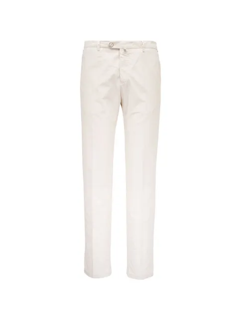 Kiton poplin trousers