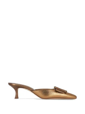 Manolo Blahnik（マノロ・ブラニク）ミュール - FARFETCH