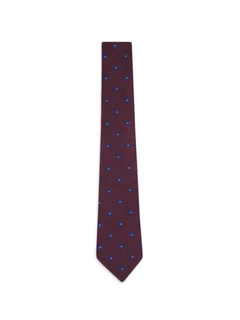 Zegna patterned tie