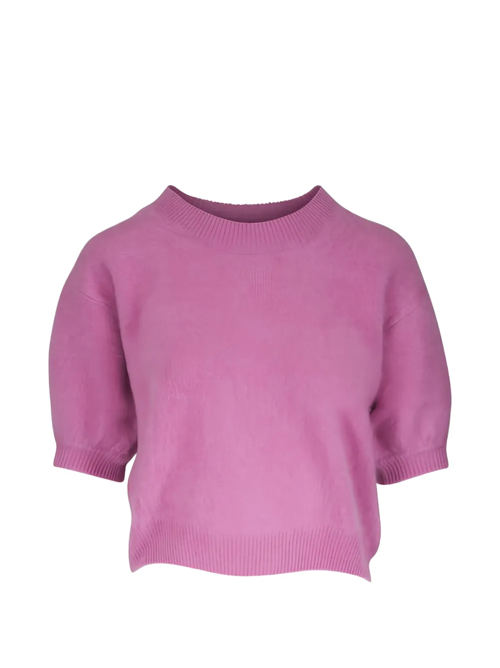 Lisa Yang Juniper puff-sleeve T-shirt - Rosa