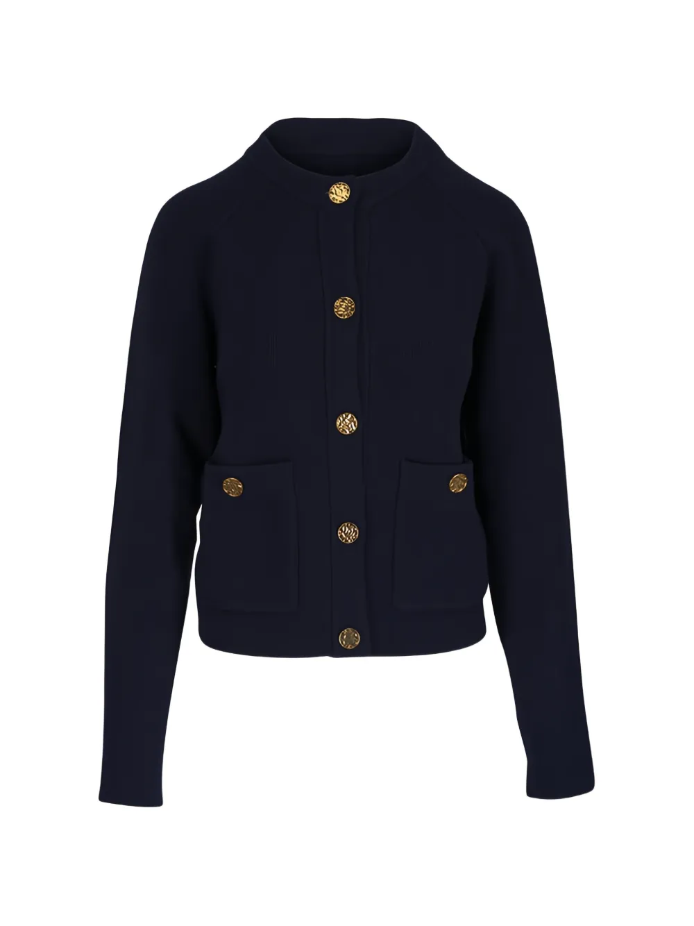 TOTEME pocket button cardigan - Blu