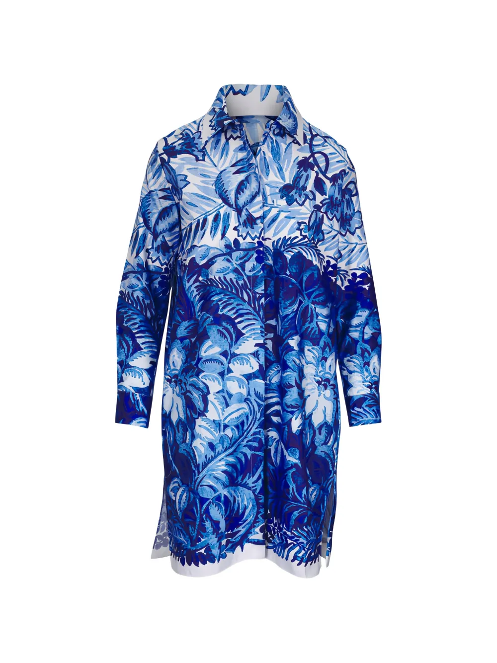 rani arabella floral-print dress - Blu