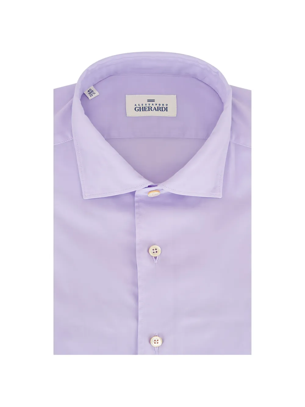 collared buttoned shirt
