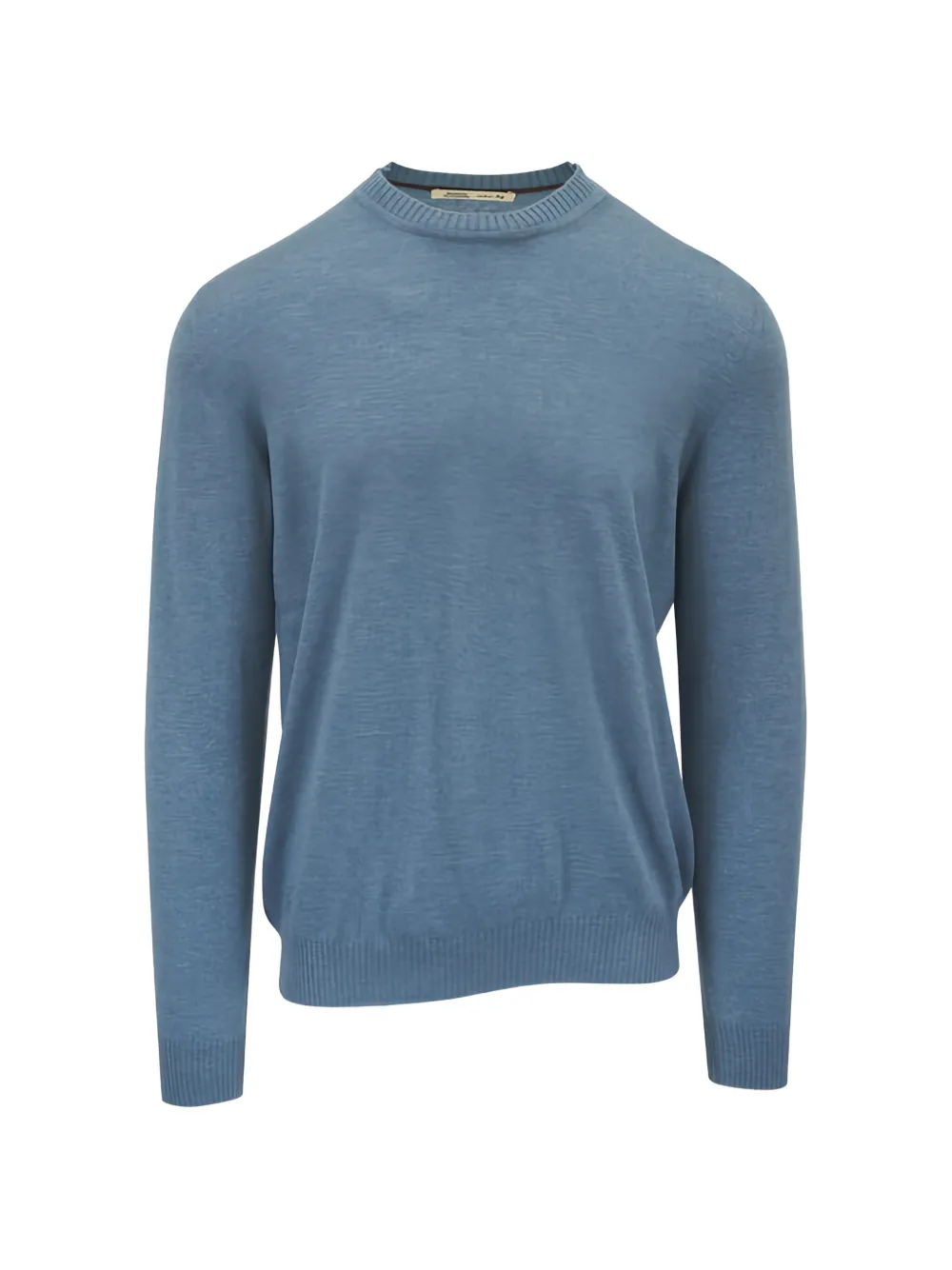 Maurizio Baldassari crew-neck cashmere sweater - Blue