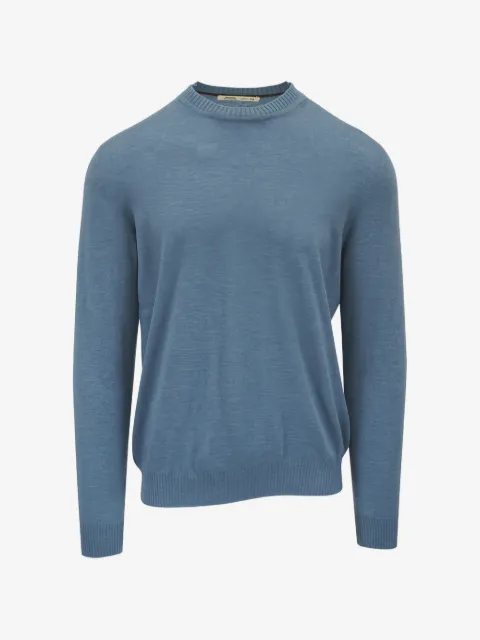 Maurizio Baldassari crew-neck cashmere sweater