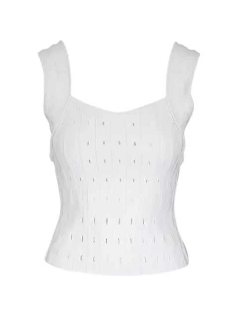 Simkhai top con diseño calado