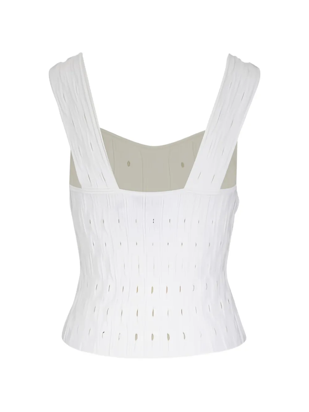  Simkhai Openwork Top - White 