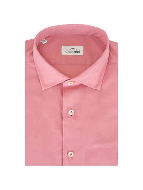 Alessandro Gherardi buttoned cotton shirt