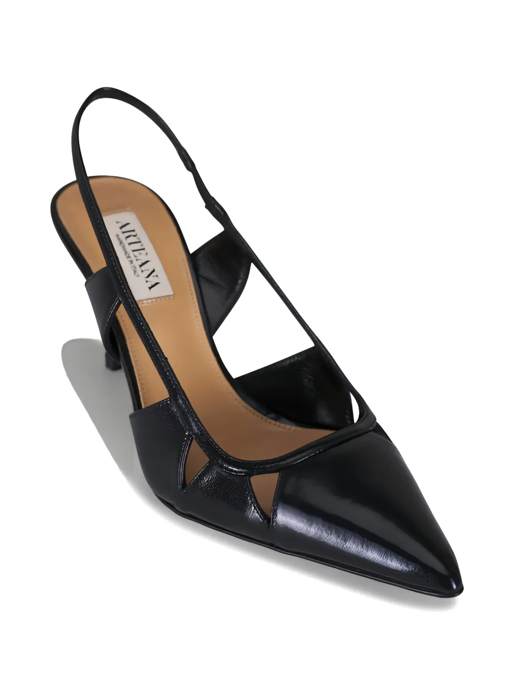 Arteana Savana slingback pumps Zwart