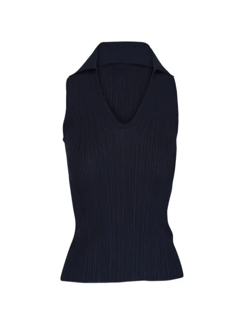 Agnona sweater med V-hals