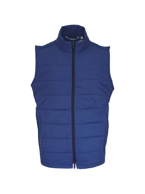 Peter Millar zip padded gilet